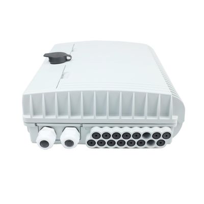 16 Ports SC Connector Glasfaser Endbox für FTTH-Außenverteilung