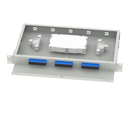 ODN 24 Ports SC UPC 19 Zoll optischer Verteilrahmen für Netzwerk-FTTX-Projekte