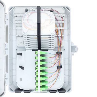 16 Kernsplitter Glasfaserkisten Endbox für 420x320x130 mm großes Netzwerk