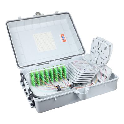 16 Kernsplitter Glasfaserkisten Endbox für 420x320x130 mm großes Netzwerk