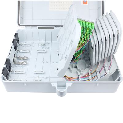 16 Kernsplitter Glasfaserkisten Endbox für 420x320x130 mm großes Netzwerk