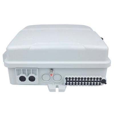 16 Kernsplitter Modell Glasfaser Endbox SC Steckverbinder IP65 wasserdicht