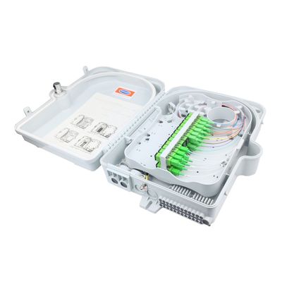 16 Kernsplitter Modell Glasfaser Endbox SC Steckverbinder IP65 wasserdicht