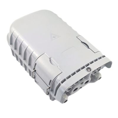 16 Port FTTH Glasfaser-Terminalbox IP65 Wandstange Montage Außenkästen für FTTx