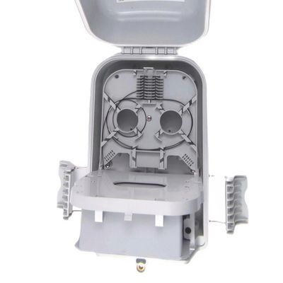16 Port FTTH Glasfaser-Terminalbox IP65 Wandstange Montage Außenkästen für FTTx