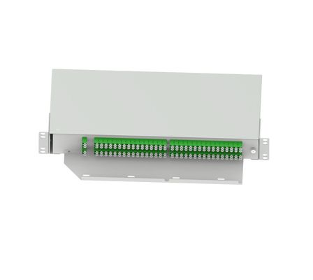 Beste 19-Zoll LC APC Swing-Typ Glasfasersplitter für Netzwerk- und FTTX-Anwendungen 5
