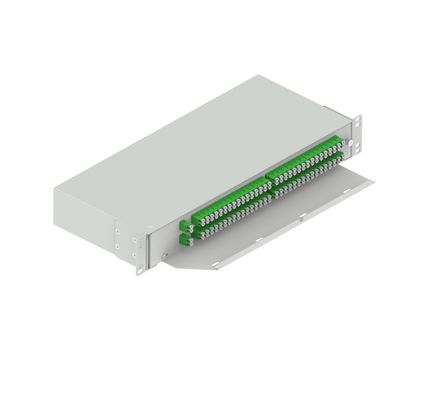 Beste 19-Zoll LC APC Swing-Typ Glasfasersplitter für Netzwerk- und FTTX-Anwendungen 5