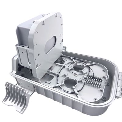 16 Port FTTH Glasfaser-Terminalbox IP65 Wandstange Montage Außenkästen für FTTx