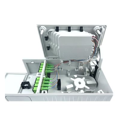 Netzwerk Innenraum 32 Kerne FTTH Optical Terminal Faserverteilbox Splitter mit 5