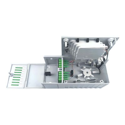 Netzwerk Innenraum 32 Kerne FTTH Optical Terminal Faserverteilbox Splitter mit 5