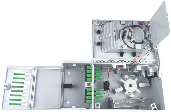 Netzwerk Innenraum 32 Kerne FTTH Optical Terminal Faserverteilbox Splitter mit 5