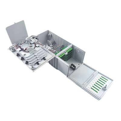 Netzwerk Innenraum 32 Kerne FTTH Optical Terminal Faserverteilbox Splitter mit 5