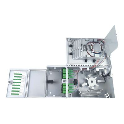 Netzwerk Innenraum 32 Kerne FTTH Optical Terminal Faserverteilbox Splitter mit 5