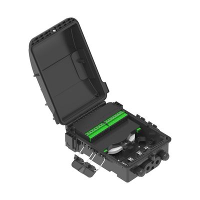 Splitter für Netzwerk-Faseroptik-Verteilfach IP65 wasserdichtes PC ABS Material