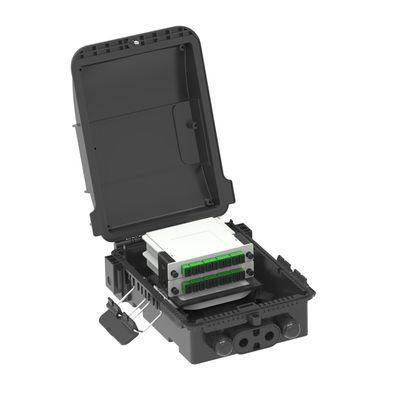 Splitter für Netzwerk-Faseroptik-Verteilfach IP65 wasserdichtes PC ABS Material