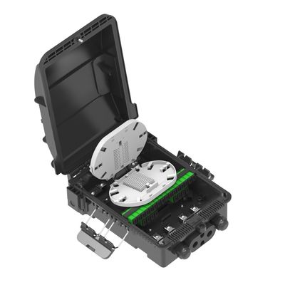 Splitter für Netzwerk-Faseroptik-Verteilfach IP65 wasserdichtes PC ABS Material