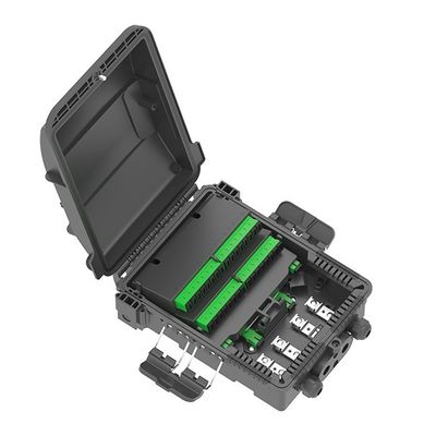Splitter für Netzwerk-Faseroptik-Verteilfach IP65 wasserdichtes PC ABS Material