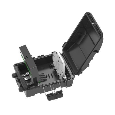 Splitter für Netzwerk-Faseroptik-Verteilfach IP65 wasserdichtes PC ABS Material