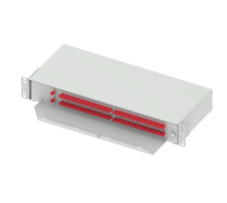 19-Zoll FC UPC Swing Fiber Optic Patchpanel Sub-ODF für Netzwerk-Fiber-Optische Splitter