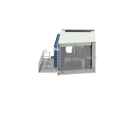 Datenzentrum 19 Zoll Swing Typ 96 Kerne SC UPC Glasfaser Patchpanel Optical Equipment 5