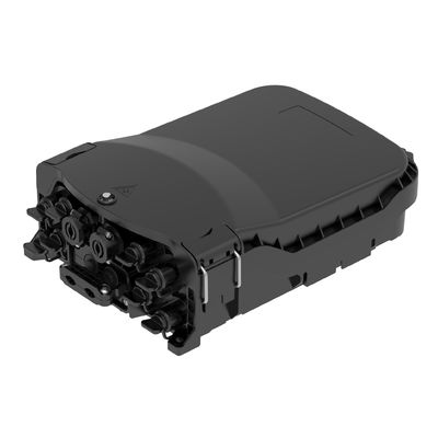 FTTH-Netzwerk 8-Core Outdoor-Optik-Terminal Glasfaserverteilfach mit PC ABS-Material