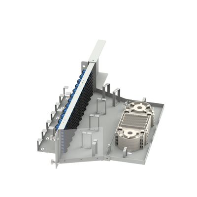 Datenzentrum 19 Zoll Swing Typ 96 Kerne SC UPC Glasfaser Patchpanel Optical Equipment 5
