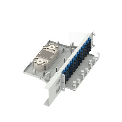 Datenzentrum 19 Zoll Swing Typ 96 Kerne SC UPC Glasfaser Patchpanel Optical Equipment 5