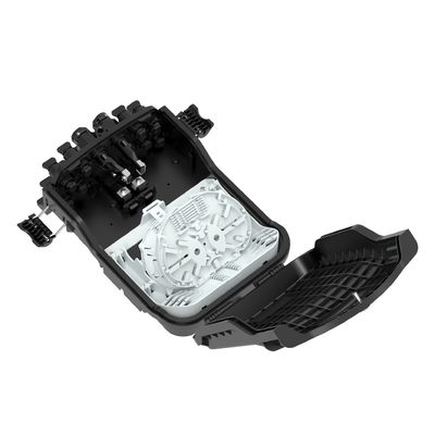 FTTH-Netzwerk 8-Core Outdoor-Optik-Terminal Glasfaserverteilfach mit PC ABS-Material