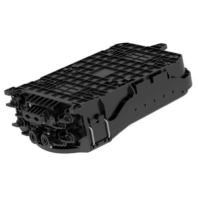 FTTH-Netzwerk 8-Core Outdoor-Optik-Terminal Glasfaserverteilfach mit PC ABS-Material