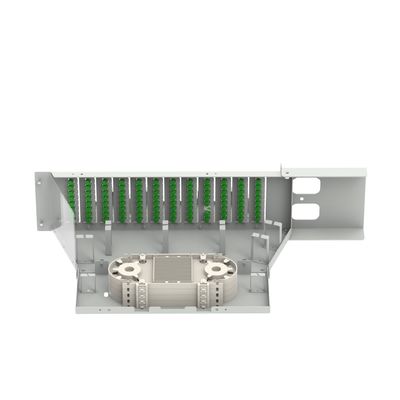 Suboptischer Verteilungsrahmen 96 Kerne Glasfaserausrüstung für Projekte auf dem Markt