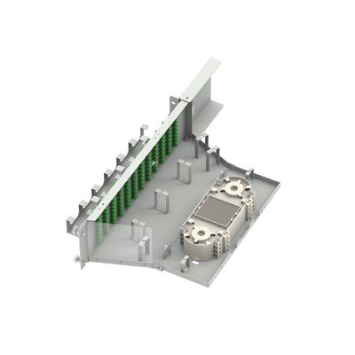 Suboptischer Verteilungsrahmen 96 Kerne Glasfaserausrüstung für Projekte auf dem Markt