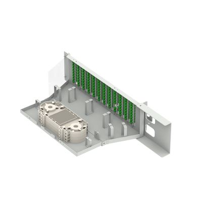 Suboptischer Verteilungsrahmen 96 Kerne Glasfaserausrüstung für Projekte auf dem Markt