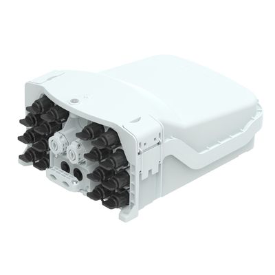 16 Kernvorverbundene Glasfaserverteilbox für FTTH-Netzwerke im Freien