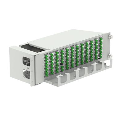 Suboptischer Verteilungsrahmen 96 Kerne Glasfaserausrüstung für Projekte auf dem Markt