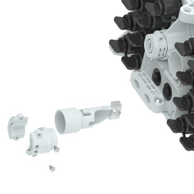 16 Kernvorverbundene Glasfaserverteilbox für FTTH-Netzwerke im Freien