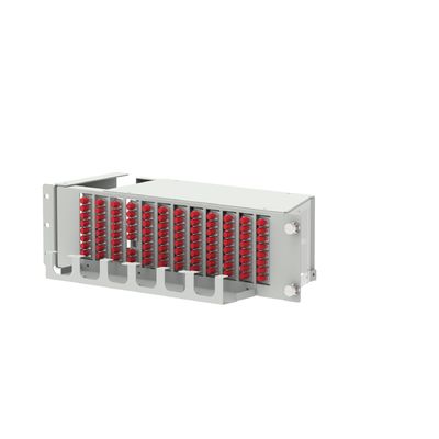 19 Zoll Glasfaserausrüstung-UPC Typ 96-Kerne Schwingoptische Patchpanel für Netzwerk-ODN