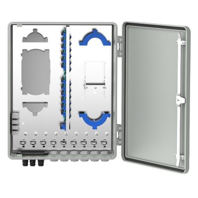 5 Zeitbesten 48-Kerne FTTH-Faseroptik-Terminalbox für drahtgebundenes LAN-Netzwerk