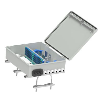 5 Zeitbesten 48-Kerne FTTH-Faseroptik-Terminalbox für drahtgebundenes LAN-Netzwerk