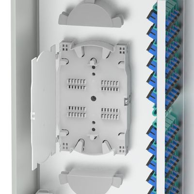 5 Zeitbesten 48-Kerne FTTH-Faseroptik-Terminalbox für drahtgebundenes LAN-Netzwerk