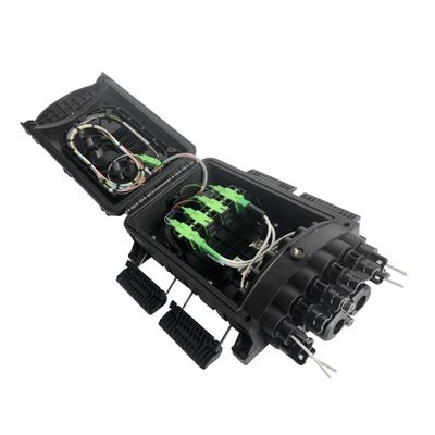 FTTH-Fiberoptische Endbox für Luftanwendungen IP65 mit 8 Kernen