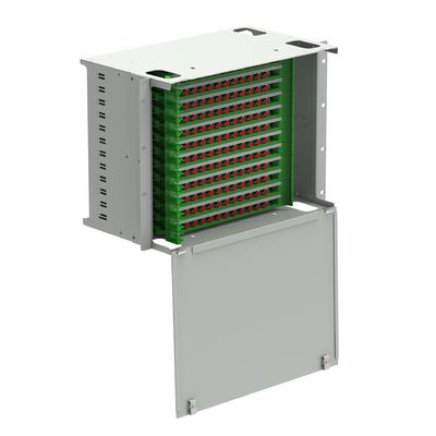 144 Ports FC-Typ Glasfaserverteilpatchpanel für Suboptischen Verteilrahmen