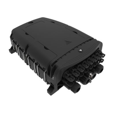 Außendimension 378*255*116 16 Kerne Glasfaserabschlussbox IP65 für FTTH FTTX