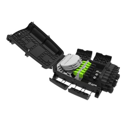 Außendimension 378*255*116 16 Kerne Glasfaserabschlussbox IP65 für FTTH FTTX