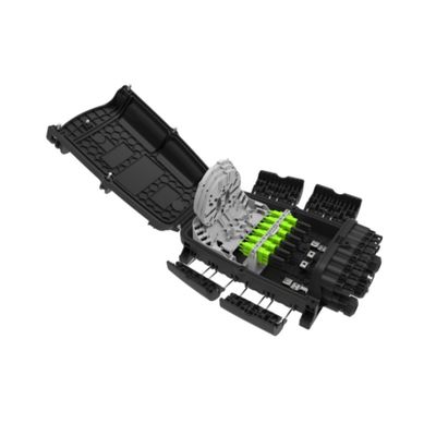 Außendimension 378*255*116 16 Kerne Glasfaserabschlussbox IP65 für FTTH FTTX