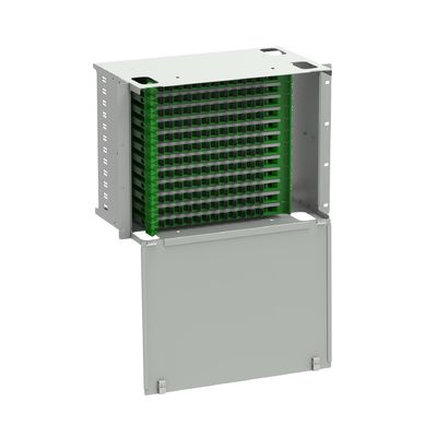 FTTX SC Typ 144 Ports Glasfaserverteilungspatch Panel für Innenanwendungen