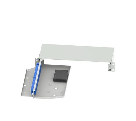 19 Zoll Swing-Typ SC UPC Glasfasersplitter für Netzwerk FTTH Glasfaser Patchpanel