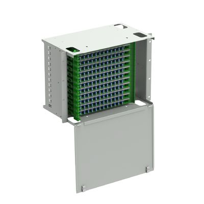 Datenzentrum Glasfasersysteme LC Typ 144 Ports Glasfaserverteilung Patchpanel
