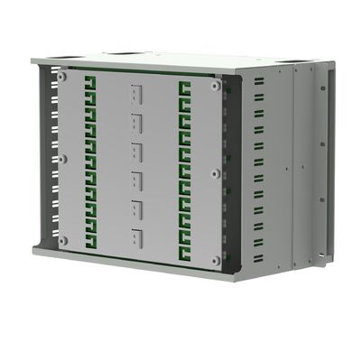 Datenzentrum Glasfasersysteme LC Typ 144 Ports Glasfaserverteilung Patchpanel