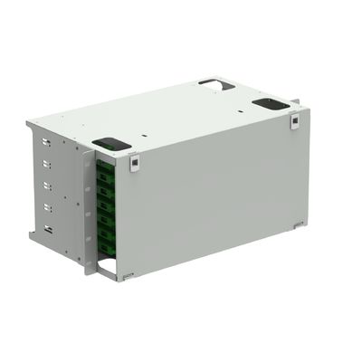 96 Ports SC-Typ Glasfaserverteilpatch-Panel für ODN-Netzwerkdatenzentrum