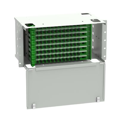 96 Ports SC-Typ Glasfaserverteilpatch-Panel für ODN-Netzwerkdatenzentrum